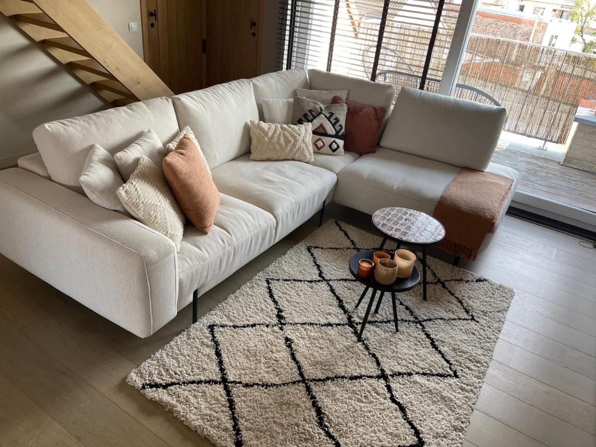 -Ayana Suite- 2 Bedroom Suite With Garage Knokke Bagian luar foto