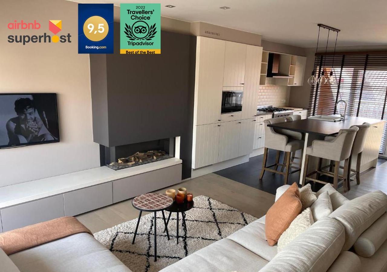 -Ayana Suite- 2 Bedroom Suite With Garage Knokke Bagian luar foto